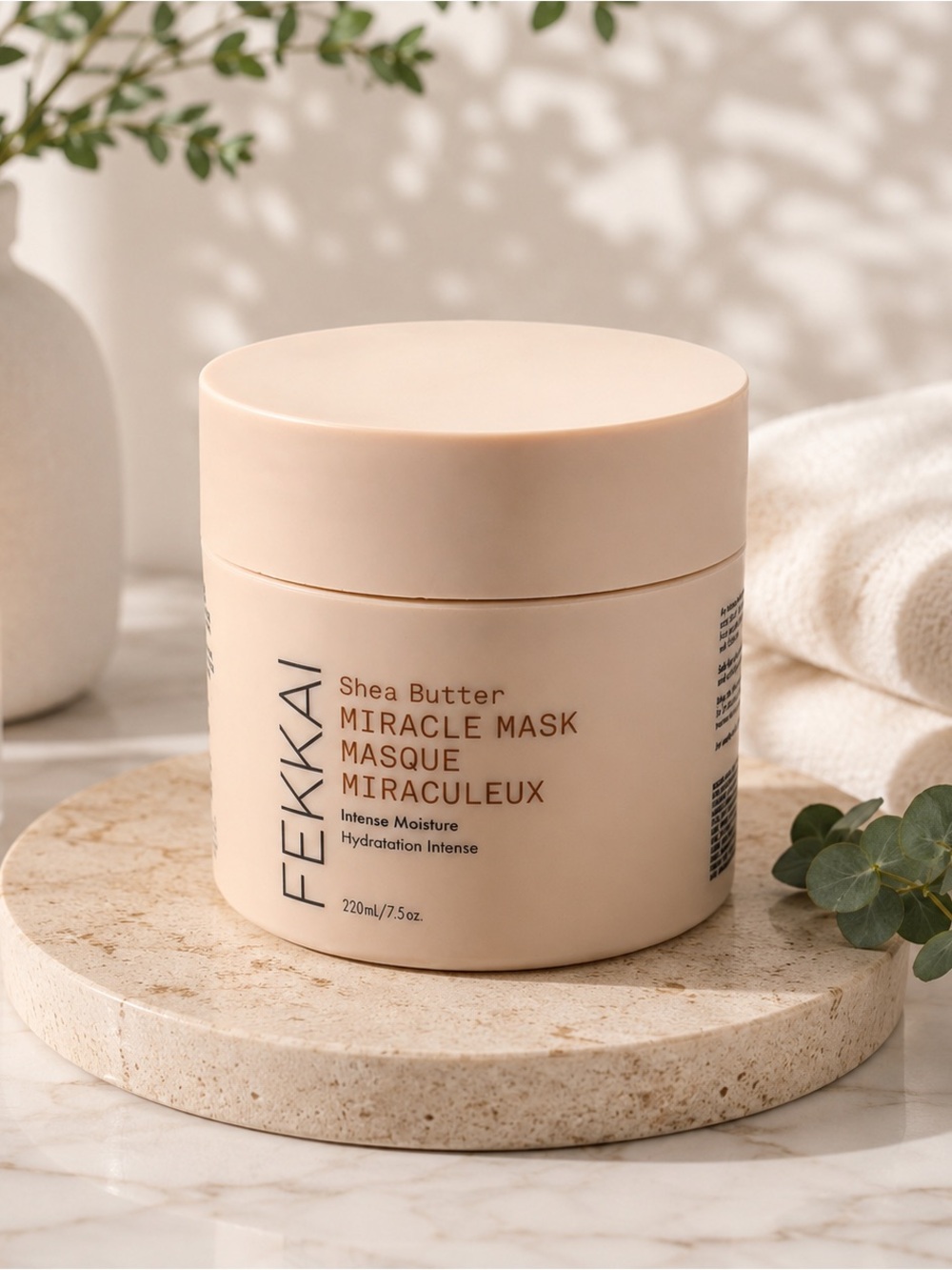 $36 Retail 🌾 FEKKAI Shea Butter Miracle Mask | 7.5 oz / 220mL